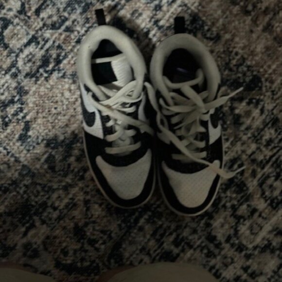 Kids Nike Court Borough Mid PRM BP Sneakers - Picture 2 of 7